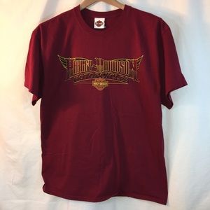 Mens Harley Davidson T Shirt Roan Washington D.C.